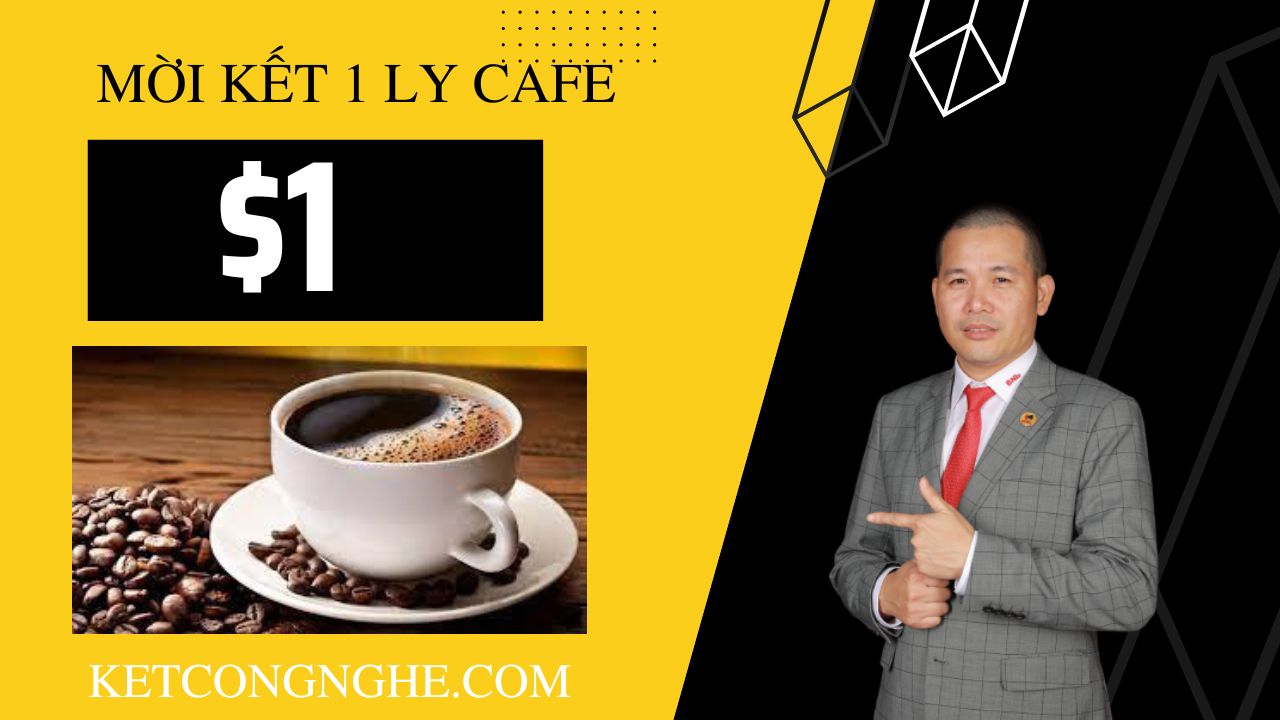 Mời Kết Một ly cafe